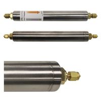 CRS ガス精製フィルター ZPure(TM) PolyGas II 130cc 真鍮1/8” 202287-B 1本（直送品）