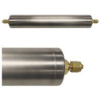 CRS ガス精製フィルター ZPure(TM) PolyGas II 500cc 真鍮1/4” 202288D-B 1本（直送品）