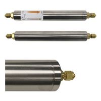 CRS ガス精製フィルター ZPure(TM) H?O 130cc 真鍮1/4" (3A仕様) 203011-B 1本（直送品）