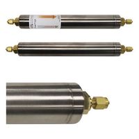 CRS ガス精製フィルター ZPure(TM) H?O 130cc 真鍮1/8" 202230-B 1本（直送品）