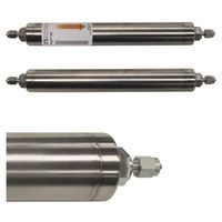 CRS ガス精製フィルター ZPure(TM) HC 130cc ステンレス1/8” 202232-SS 1本（直送品）