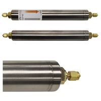 CRS ガス精製フィルター ZPure(TM) HC 130cc 真鍮1/8” 202232-B 1本（直送品）