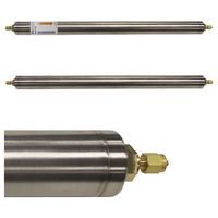 CRS ガス精製フィルター ZPure(TM) HC 475cc 真鍮1/8” 202232L-B 1本（直送品）