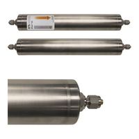 CRS ガス精製フィルター ZPure(TM) HC 500cc ステンレス1/4” 202233D-SS 1本（直送品）