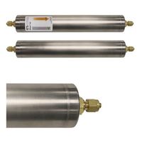 CRS ガス精製フィルター ZPure(TM) HC 500cc 真鍮1/4” 202233D-B 1本（直送品）