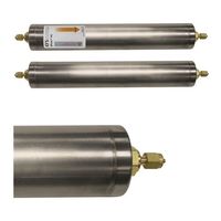 CRS ガス精製フィルター ZPure(TM) HC 500cc 真鍮1/8” 202232D-B 1本（直送品）