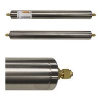 CRS ガス精製フィルター ZPure(TM) HC 750cc 真鍮1/4” 202233XL-B 1本（直送品）