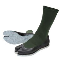 阪神素地 フィッシングたび 24cm F-01G 1足 67-4888-98（直送品）