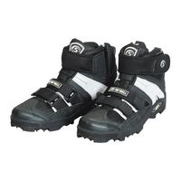 阪神素地 スパイクシューズ マジックタイプ LLLサイズ TS-903 1足 67-4889-26（直送品）