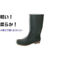 阪神素地 紳士ラバーブーツ Mサイズ カーキ HM9037 1足 67-4889-59（直送品）