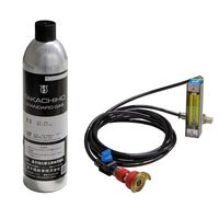 チノー 標準ガスボンベ(1.0L缶)10000ppm 3缶/箱 MA9723 1箱(3缶) 67-4913-88（直送品）