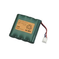 チノー バックアップ用充電池 NiーMH MZ11 1個 67-4916-76（直送品）