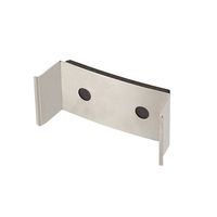 チノー 取付ホルダ データロガー サーミスタ内蔵/外付けモデル用 MZ20 1個 67-4916-78（直送品）