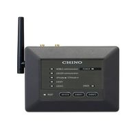 チノー MZseries リアルタイム無線ロガー 受信器 通信あり MZ-G10 1個 67-4916-84（直送品）