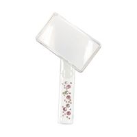 エッシェンバッハ光学ジャパン エコノミールーペ 2倍 角型 50×90mm コスモス 2612950S1 1個 67-4943-37（直送品）