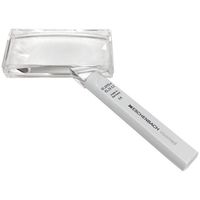 エッシェンバッハ光学ジャパン ホワイトルーペ 2.25×80×40mm 2614840 1個 67-4943-44（直送品）