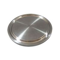 アズワン DIN規格 ブラインドヘルール 50A 67-4944-80 1個（直送品）