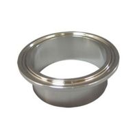 アズワン DIN規格 溶接ヘルール 50A 67-4944-85 1個（直送品）