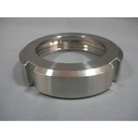 アズワン DIN規格 丸ナット 15A 67-4945-15 1個（直送品）