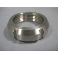 アズワン SMS規格 丸ナット 2.5S 67-4945-65 1個（直送品）