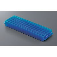 イナ・オプティカ コレクションプレート 80本立 青 5個パック BR-80-5B 1パック(5個) 67-5191-85（直送品）