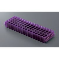 イナ・オプティカ コレクションプレート 80本立 紫 BR-80-V 1個 67-5191-80（直送品）