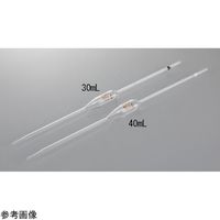 アズワン PYREX(R) JIS ホールピペット 30mL JCSS校正証明書付 4-850-23-24 1本（直送品）