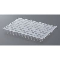イナ・オプティカ PCR用96ウェルプレート 0.1mL 20枚入 3401-00 1箱(20枚) 67-5190-69（直送品）