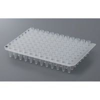 イナ・オプティカ PCR用96ウェルプレート 0.2mL 10枚入 B-96 1袋(10枚) 67-5190-70（直送品）