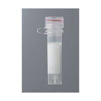 アズワン スクリューキャップチューブ 自立型 ループキャップ（滅菌済）
