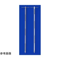 アイシス ポケットパウダーサンプラー太径タイプ 4ポケット SUS316 206cmL 100mL 67-5203-16 1個（直送品）