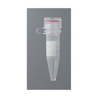 アズワン スクリューキャップチューブ コニカル型 ループキャップ（未滅菌）