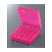 イナ・オプティカ チューブラック 100本立 ピンク TR-100P 1個 67-5191-28（直送品）