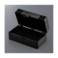 イナ・オプティカ チューブラック 50本立 遮光 TR-50-BL 1個 67-5191-30（直送品）