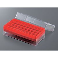 BIOーBIK フリーズラック 50本立 赤 10個入 IR-50R 1箱(10個) 67-5191-31（直送品）