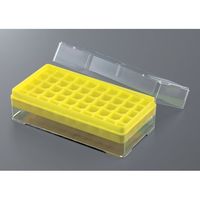 BIOーBIK フリーズラック 50本立 黄 10個入 IR-50Y 1箱(10個) 67-5191-32（直送品）