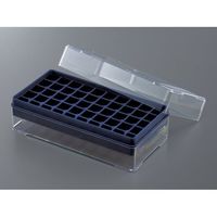 BIOーBIK フリーズラック 50本立 紺 10個入 IR-50DB 1箱(10個) 67-5191-33（直送品）