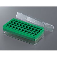 イナ・オプティカ フリーズラック 50本立 緑 10個入 IR-50G 1箱(10個) 67-5191-34（直送品）