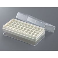 BIOーBIK フリーズラック 50本立 白 10個入 IR-50W 1箱(10個) 67-5191-35（直送品）