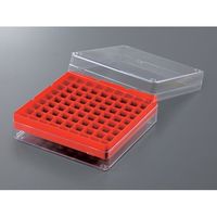 BIOーBIK フリーズラック 81本立 赤 10個入 IR-81R 1箱(10個) 67-5191-37（直送品）