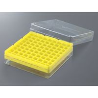 BIOーBIK フリーズラック 81本立 黄 10個入 IR-81Y 1箱(10個) 67-5191-38（直送品）