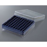 BIOーBIK フリーズラック 81本立 紺 10個入 IR-81DB 1箱(10個) 67-5191-39（直送品）