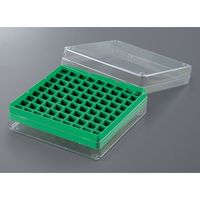 BIOーBIK フリーズラック 81本立 緑 10個入 IR-81G 1箱(10個) 67-5191-40（直送品）