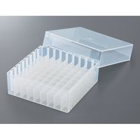 イナ・オプティカ 81ーWELL ストレージラック 96本立て ナチュラル 5500-00N 1個 67-5191-55（直送品）