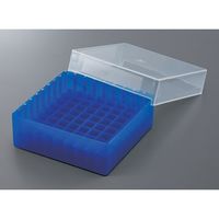 イナ・オプティカ 81ーWELL ストレージラック 96本立て 青 5500-00B 1個 67-5191-56（直送品）