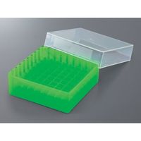 イナ・オプティカ 81ーWELL ストレージラック 96本立て 緑 5500-00G 1個 67-5191-57（直送品）