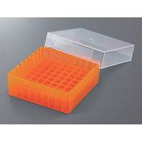 イナ・オプティカ 81ーWELL ストレージラック 96本立て オレンジ 5500-00OR 1個 67-5191-58（直送品）