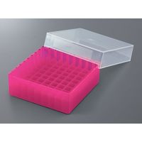 イナ・オプティカ 81ーWELL ストレージラック 96本立て ピンク 5500-00P 1個 67-5191-59（直送品）