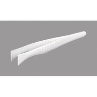 アイシス PS ディスポピンセット 幅広タイプ 20個入 67-5201-76 1袋(20個)（直送品）
