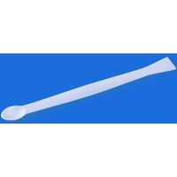アイシス PSディスポヘラ付きスプーン非滅菌タイプ 目安採取量:0.5mL 20個入 67-5201-73 1袋(20個)（直送品）